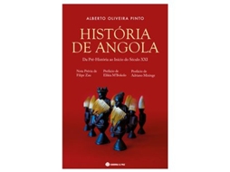 Livro História de Angola Da Pré- História ao Início do Século XXI de Alberto Oliveira Pinto (Português)