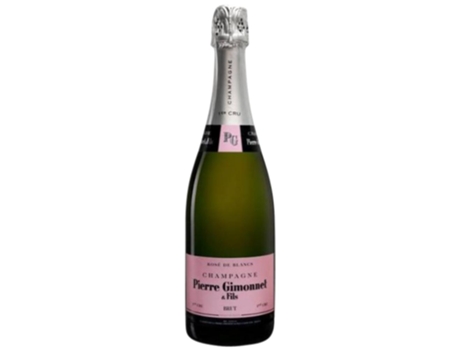 Champanhe PIERRE GIMONNET Pierre Gimonnet Rosé Cuis 1Er Cru Brut  (0.75 L - 1 unidade)