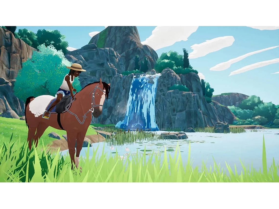 Jogo Nintendo Switch Horse Tales: Emerald Valley Ranch (Limited Edition ...