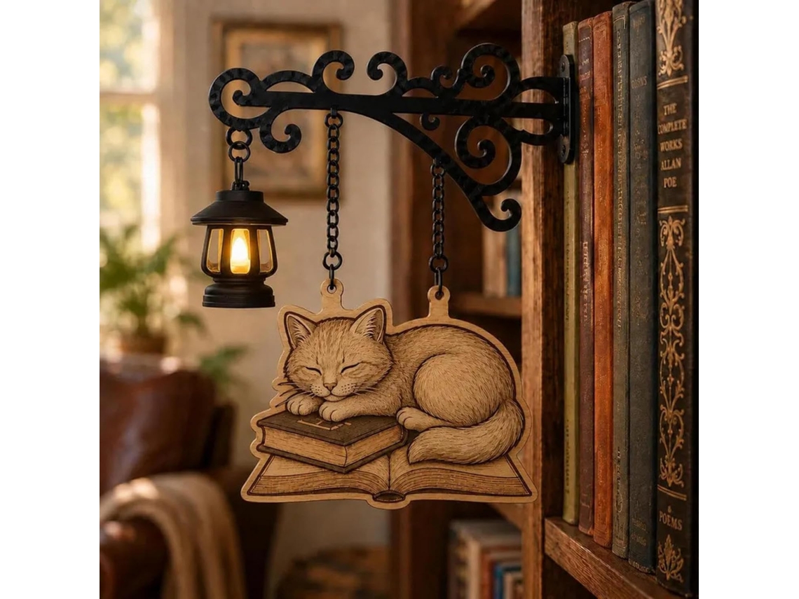 Luminária De Cantinho Leitura, Iluminação Decorativa E Aconchegante
