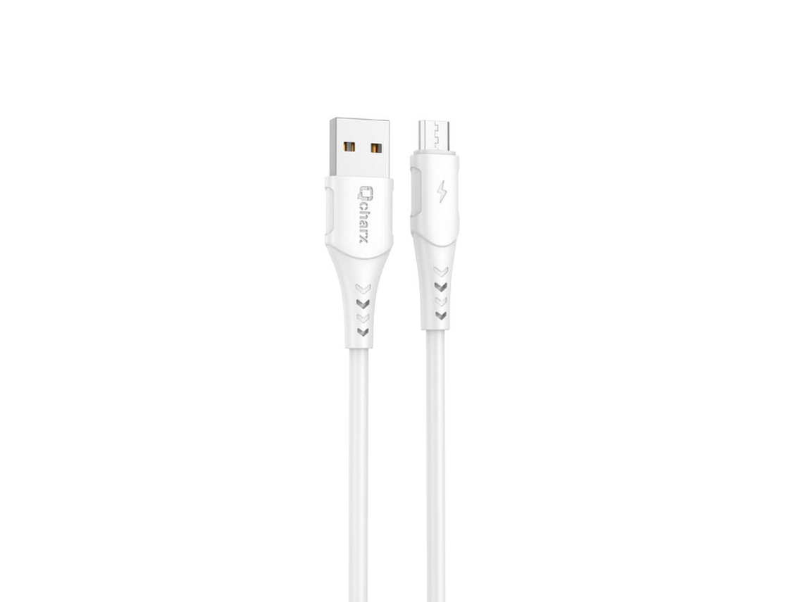 Cabo Qcharx Lisboa Usb QCHAX PVC Branco