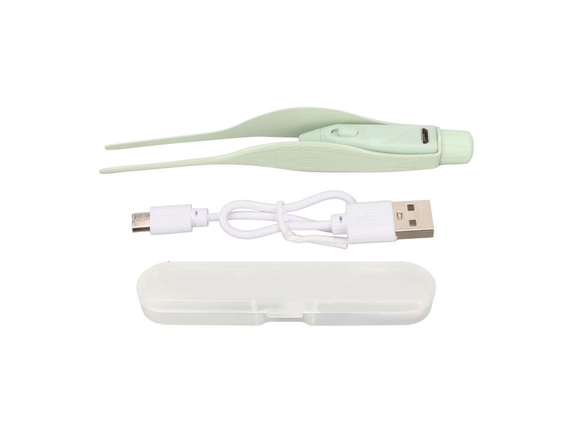 Limpador De Cerume Led Portátil Recarregável Usb