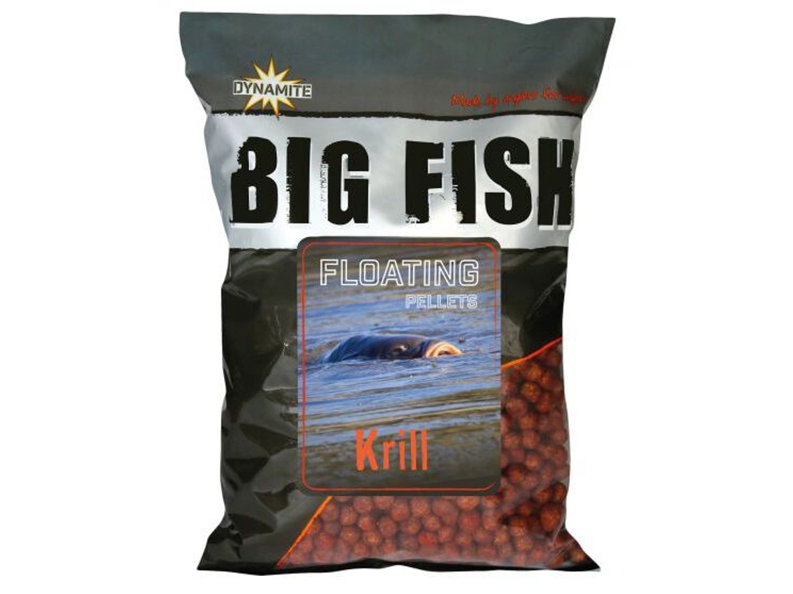 Pellets Flutuantes Dynamite Baits Big Fish Sweet Tiger