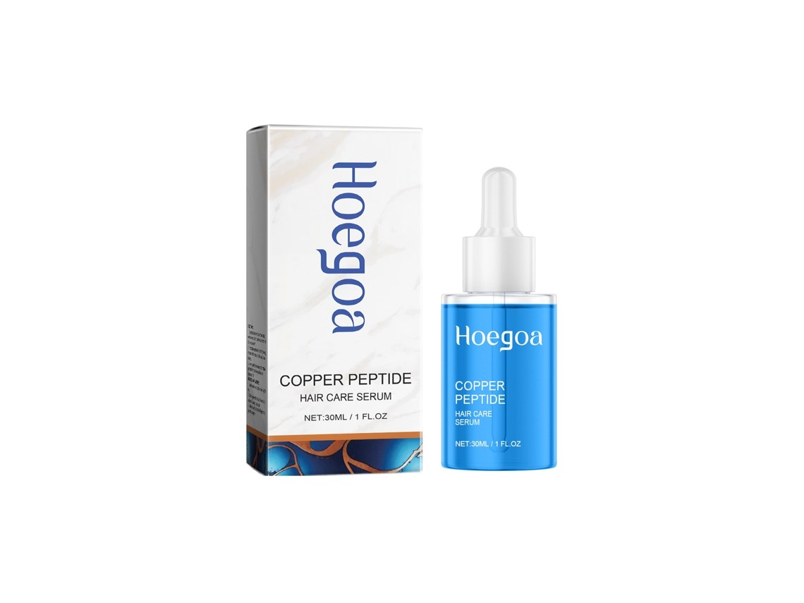 Sérum Capilar Peptídeo Cobre Aumento Volume Cabelo