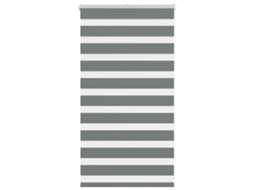 Vidaxl Cortina De Zebra 85x100 Cm Largura Do Tecido 80,9 Cm Poliéster