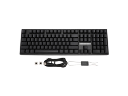 Teclado Mecânico Para Jogos Com 108 Teclas Rgb