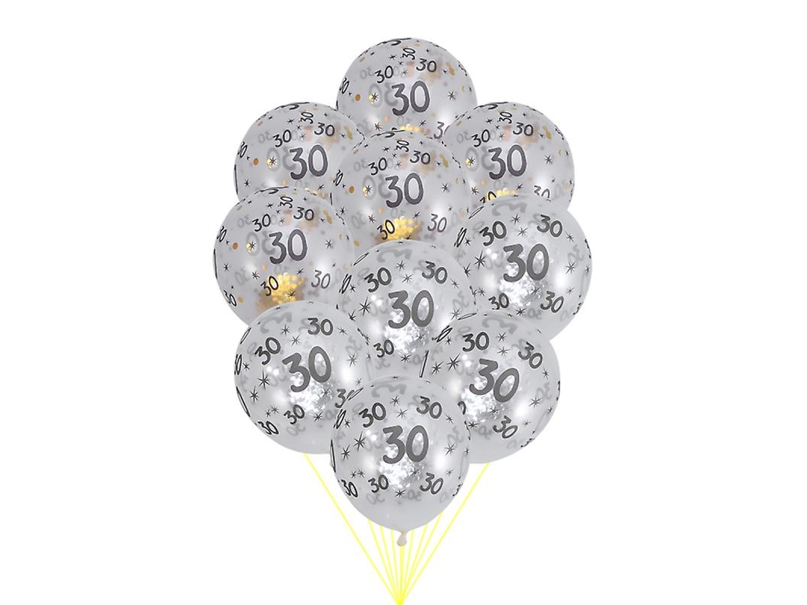 10pcs 30 Balão Allinless