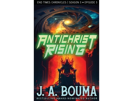 Livro Antichrist Rising de Bouma, J et al. (Inglês)