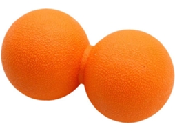 Amendoim Bola Miofascial Laranja Ioga Pés Costas