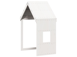 Kid's Bed Roof, Kid's Bed Roofs Vidaxl Branco Madeira De Pinho (60 X 89 X 134.5 Cm)