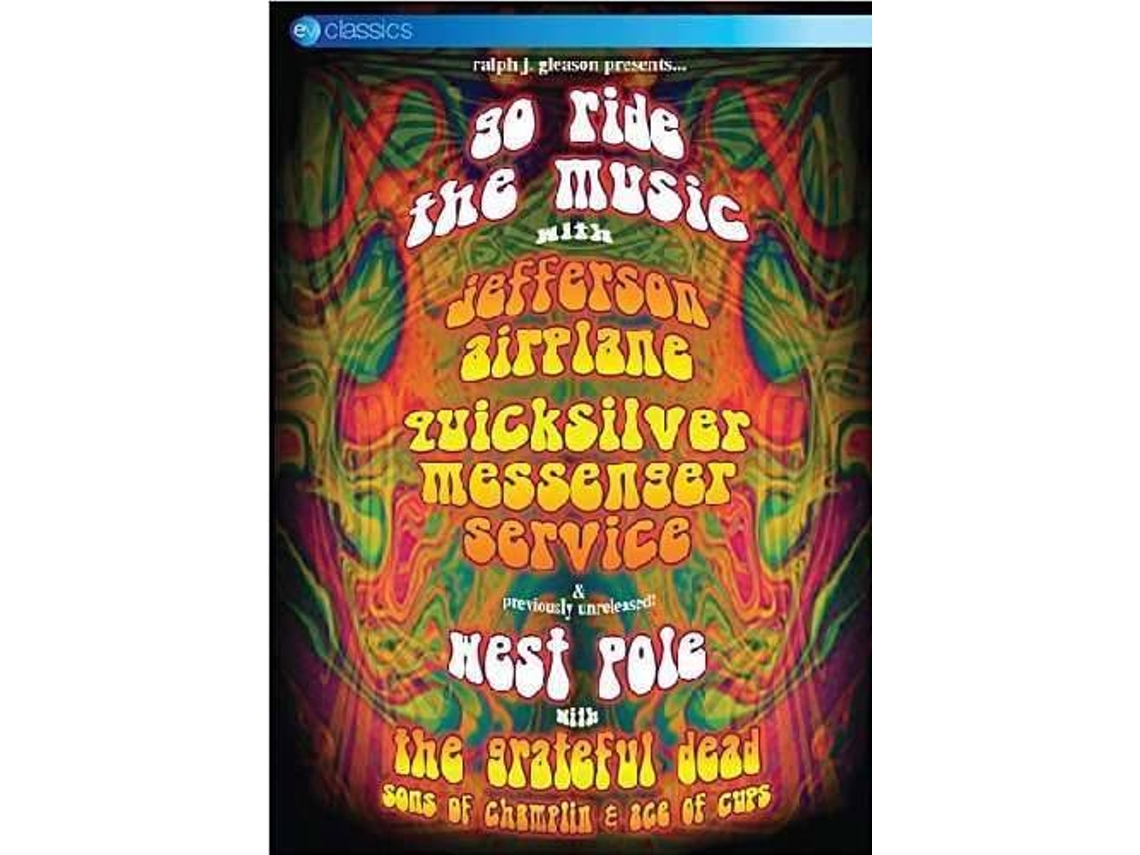 DVD Go Ride The Music + More (Edição em Espanhol)