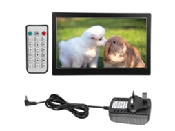 Quadro Digital Laxiscreed 12,5 Polegadas Com Ecrã Ips, Relógio E Reprodução De Vídeos