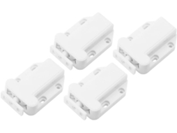 Mikikit 12 Peças Trava De Toque Porta Armário, Trava Automática De Mola
