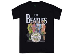 The Beatles Sgt Pepper Classic T-shirt Unisex Adults Size:l