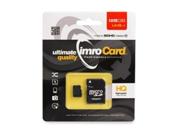 Imro 10/128G Uhs-I Adp Cartão de Memória 128 Gb Microsdhc Classe 10