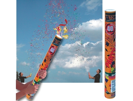 Canhão de confeti CARNIVAL TOYS confeti