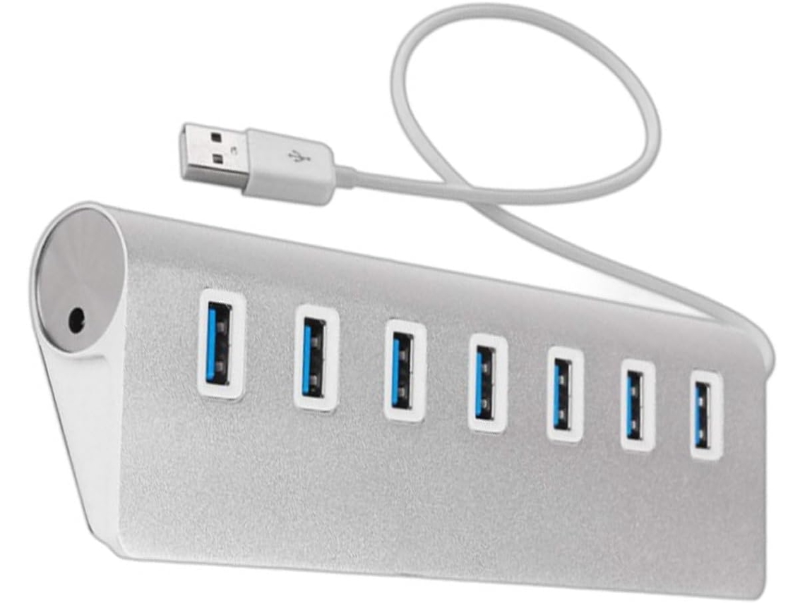 Hub Usb Com Transmissão De Alta Velocidade 5 Gbps E Alimentação