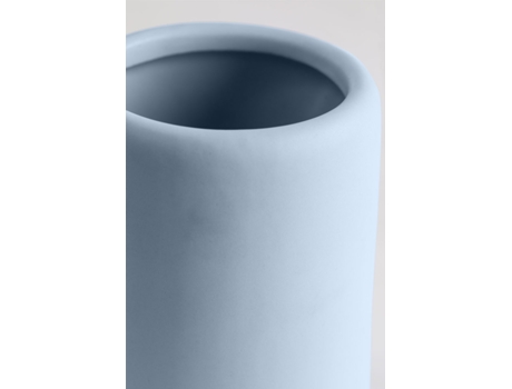 Porta-escovas SKLUM (Cerâmica - Azul - 12 cm)