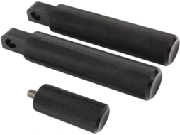 Apoios para os Pés e Manoplas Guidão de Motocicleta Adequados Alavanca Material Alumínio Usinado Cnc: