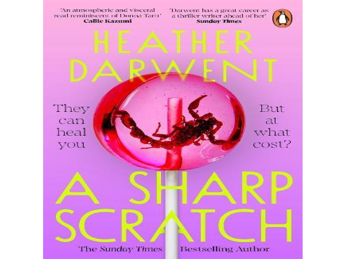 Livro Sharp Scratch de Heather Darwent (Inglês)