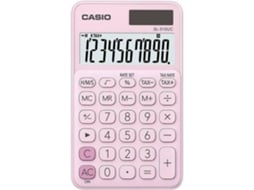 Calculadora Básica CASIO SL-310UC-PK Rosa (10 dígitos)