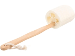 Lurelia Acessório De Duche Com Bucha Vegetal De Banho, Bucha Natural, Rotina Spa Confortável
