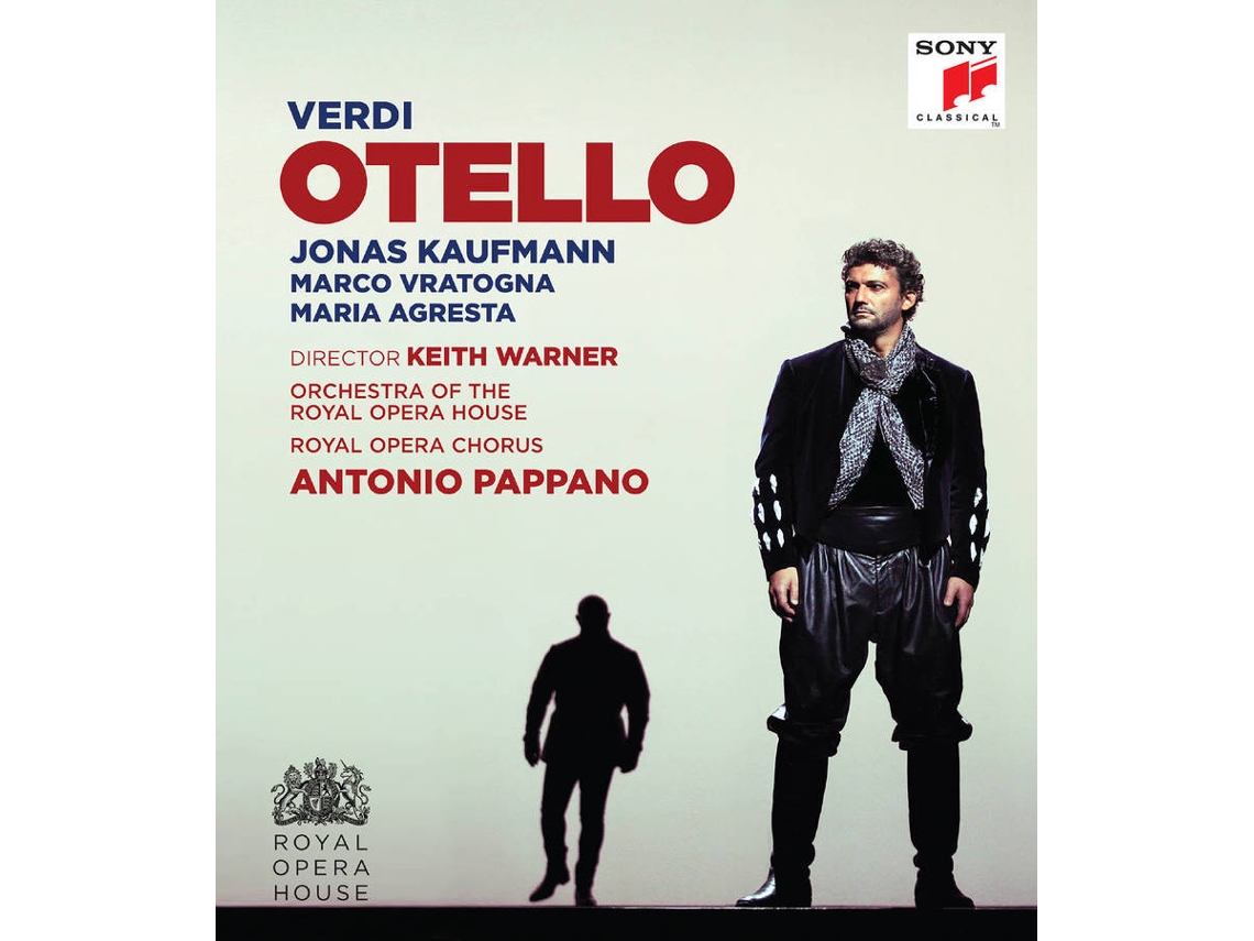 DVD Jonas Kaufmann - Verdi: Otello