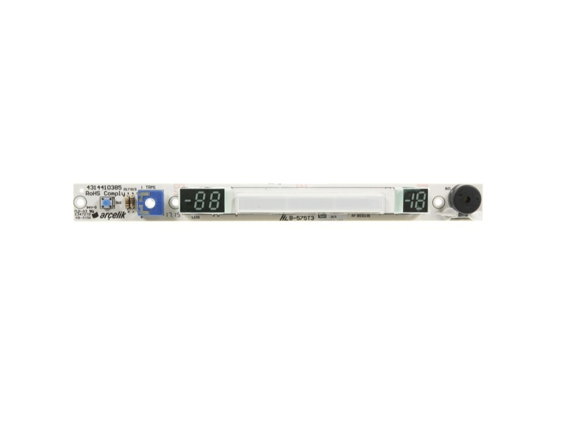 Placa De Display Para Fogão Arcelik 4314410385