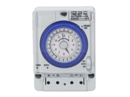 Interruptor de Tempo Mecânico Relógio Pc Retardante Chamas
