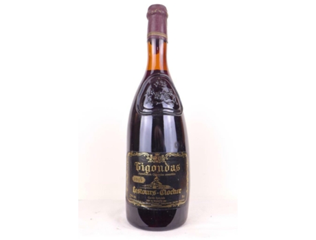 Vinho Tinto LESTOURS-CLOCHER 1989 (75 cl - 1 unidade)