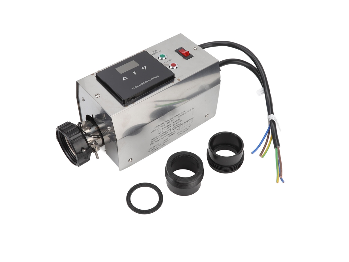 Termóstato Digital Laxiscreed 3kw Para Controlo De Temperatura Com Ecrã Tátil E Compatível Com Circulação Opcional