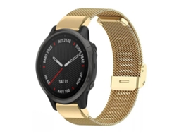 Bracelete para Garmin Fenix 8/7s/6s/5s metal milanês dourado XIAOMOYU (20mm)