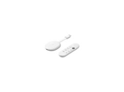 Coluna Google Chromecast With Google Tv 4K Ice White