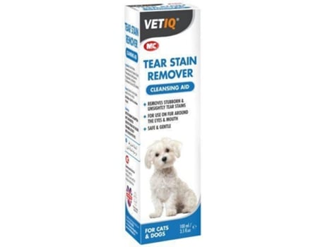 Solução de Limpeza de Olhos para Cães  Tear Stain 100 Ml