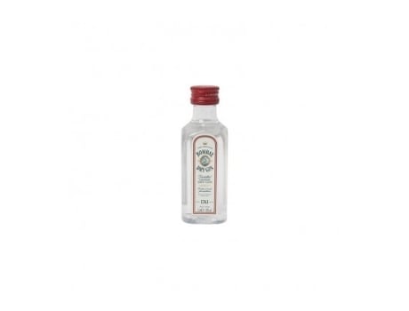 Miniatura Bombay London Dry Gin 5cl Caixa 120 Unidades THE BOMBAY SPIRITS COMPANY