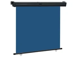 Balcony Side Awning, Balcony Side Awnings Vidaxl Azul Tecido (175 X 250 Cm)
