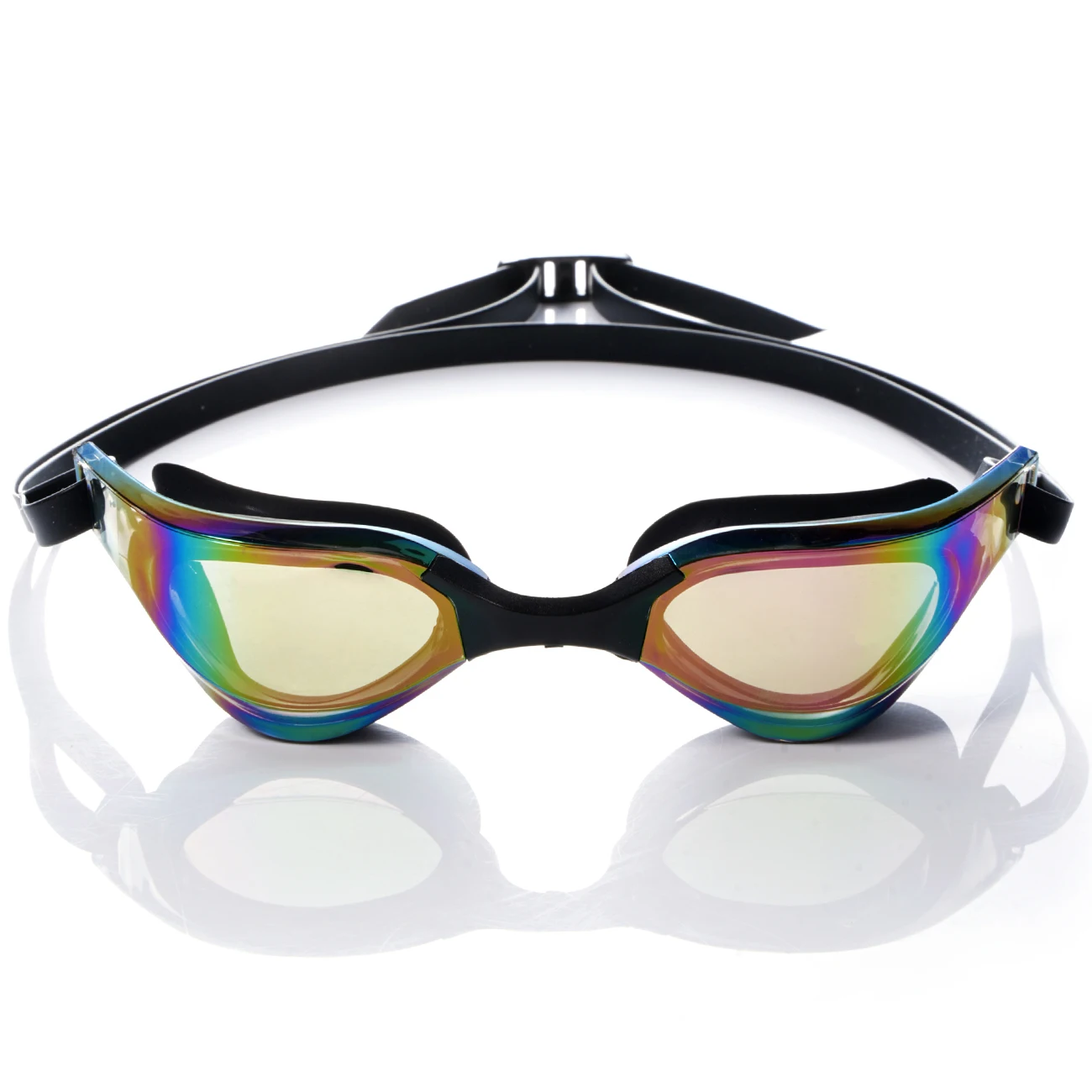 Óculos De Natação, Lentes Antiembaçantes, Vedação De Silicone À Prova De Vazamentos, Tiras Duplas Ajustáveis, Modelo Unissex Para Adultos