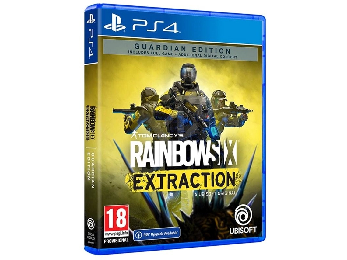 Jogo Rainbow Six Extraction - PS4 - ubisoft - Outros Games