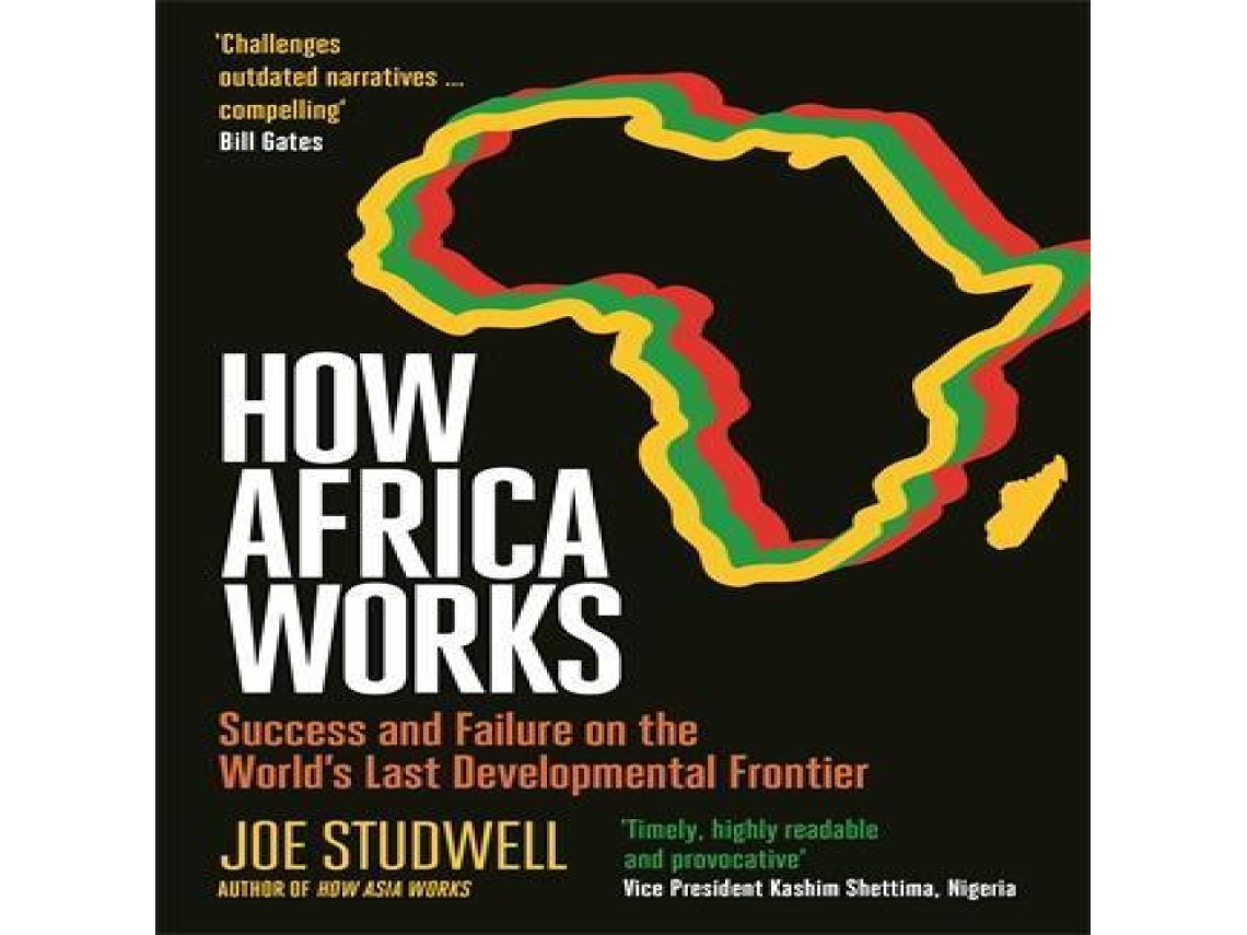 Livro How Africa Works de Joe Studwell (Inglês)