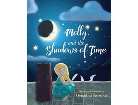 Livro Molly and the Shadows of Time de Genadiya Kortova (Inglês)