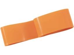 Faixa Elástica De Exercício Para Treinamento Futebol, Cinto Alongamento Com Textura Silicone Tonificação