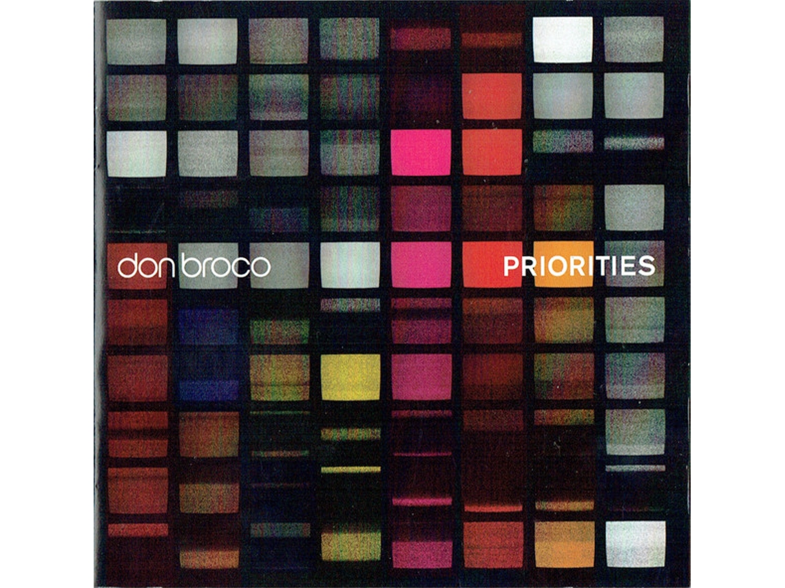 CD Don Broco - Priorities