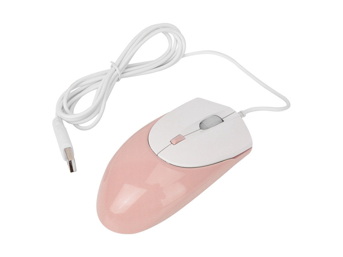 Mouse Ajazz Aj107 Mouse Gamer com Fio para Escritório Doméstico Mouse Óptico Usblaxiscreed (mouse Gamer com Fio para Escritório Doméstico)