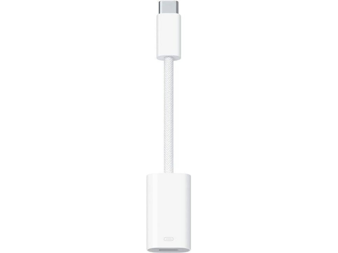 Adaptador APPLE USB-C to Lightning MUQX3ZM/A (Outlet Caixa Aberta )