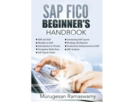 Livro Sap Fico Beginners Handbook Sap For Dummies 2020, Sap Fico Books, Sap Manual De Murugesan Ramaswamy (inglês)
