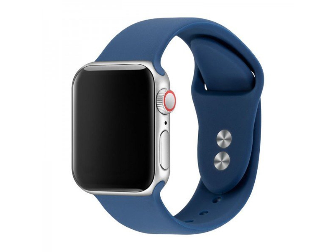 Bracelete PHONECARE SmoothSilicone para TicWatch E2 - Azul