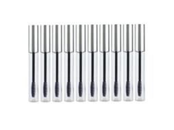 10pcs Frasco Vazio Para Óleo De Crescimento De Cílios E Máscara Com Pincel De Qualidade 12ml