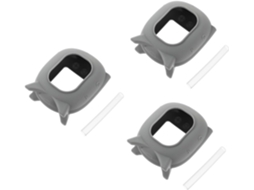 Conjunto de 3 Caixas de Armazenamento Compactas e Resistentes a Impactos para 4 Pessoas. SFUSHOS