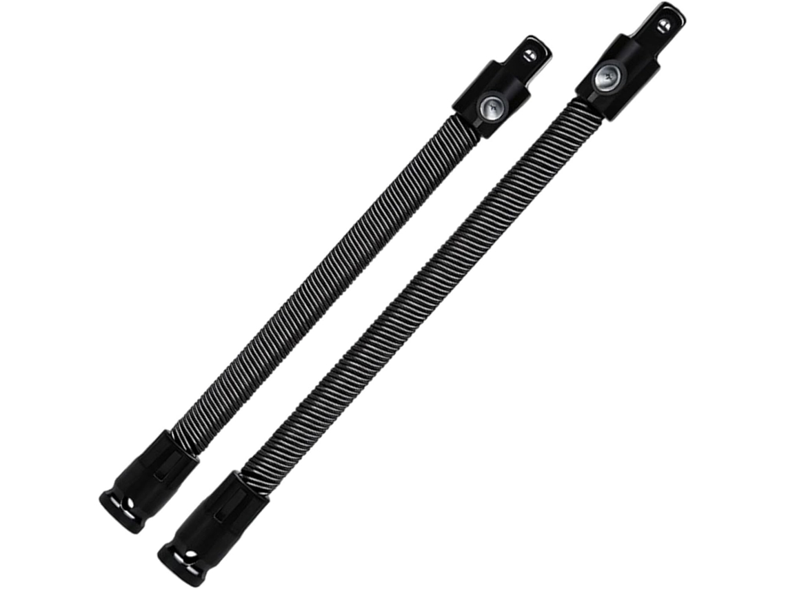 Conjunto De Cabo Flexível Com 2 Barras De Encaixe Macho-fêmea