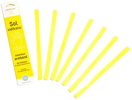 Pulseira Indicador Solar  5 Unidades